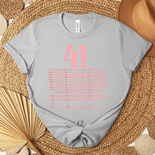 You 41 Is Coming 04 Premium T-shirt