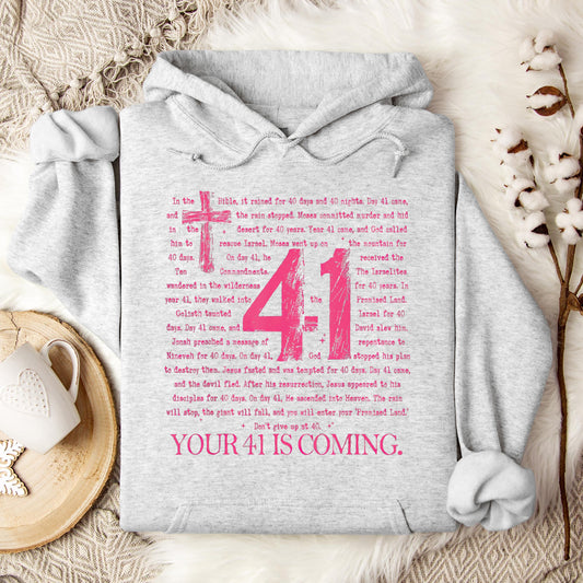 You 41 Is Coming 07 Hoodie