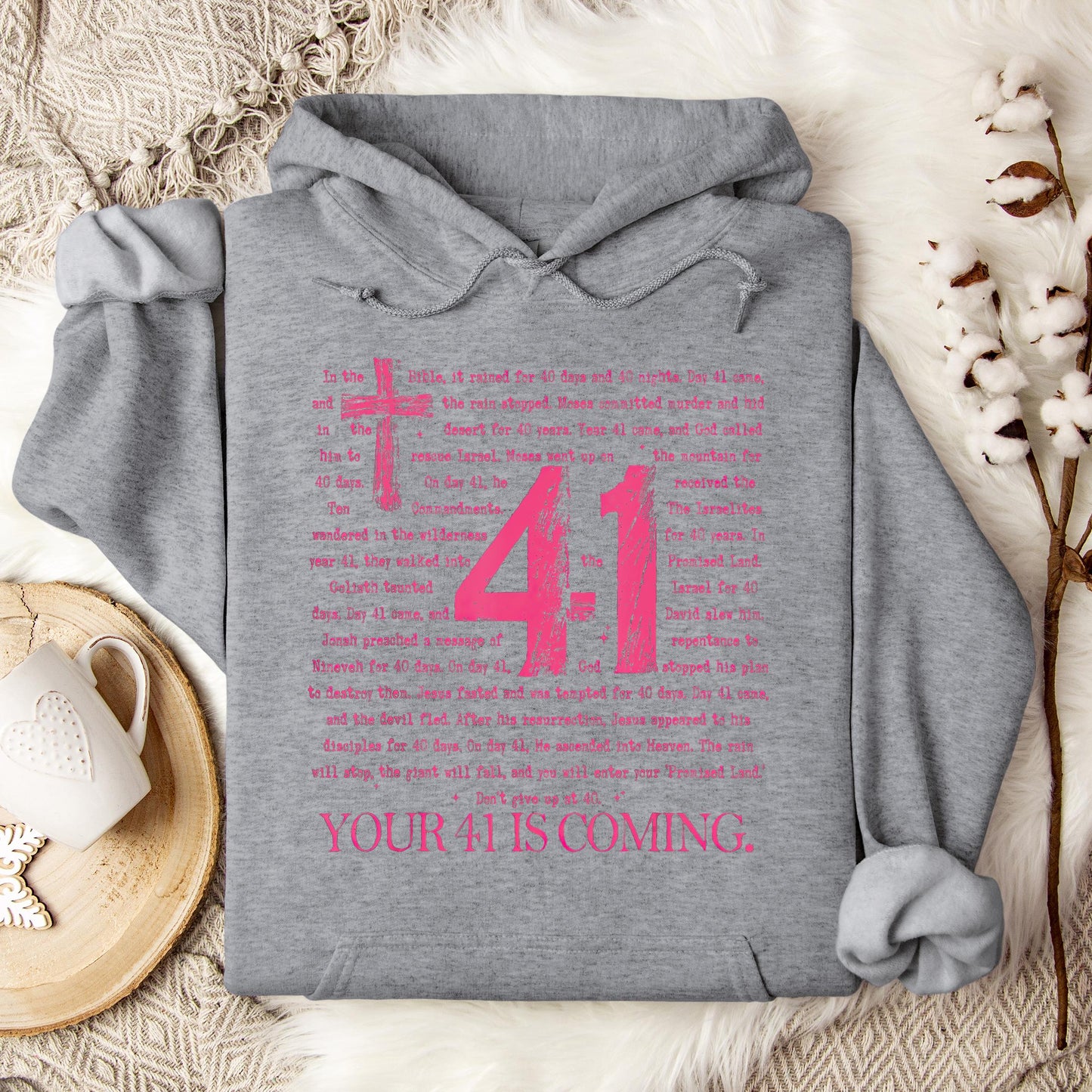 You 41 Is Coming 07 Hoodie