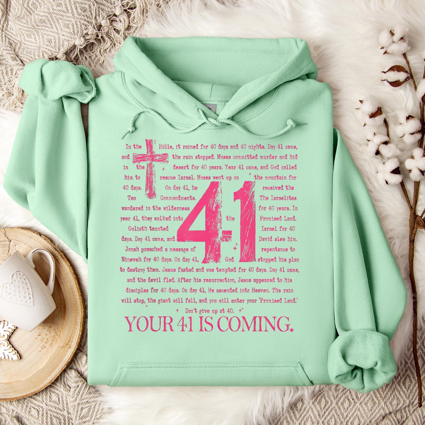 You 41 Is Coming 07 Hoodie