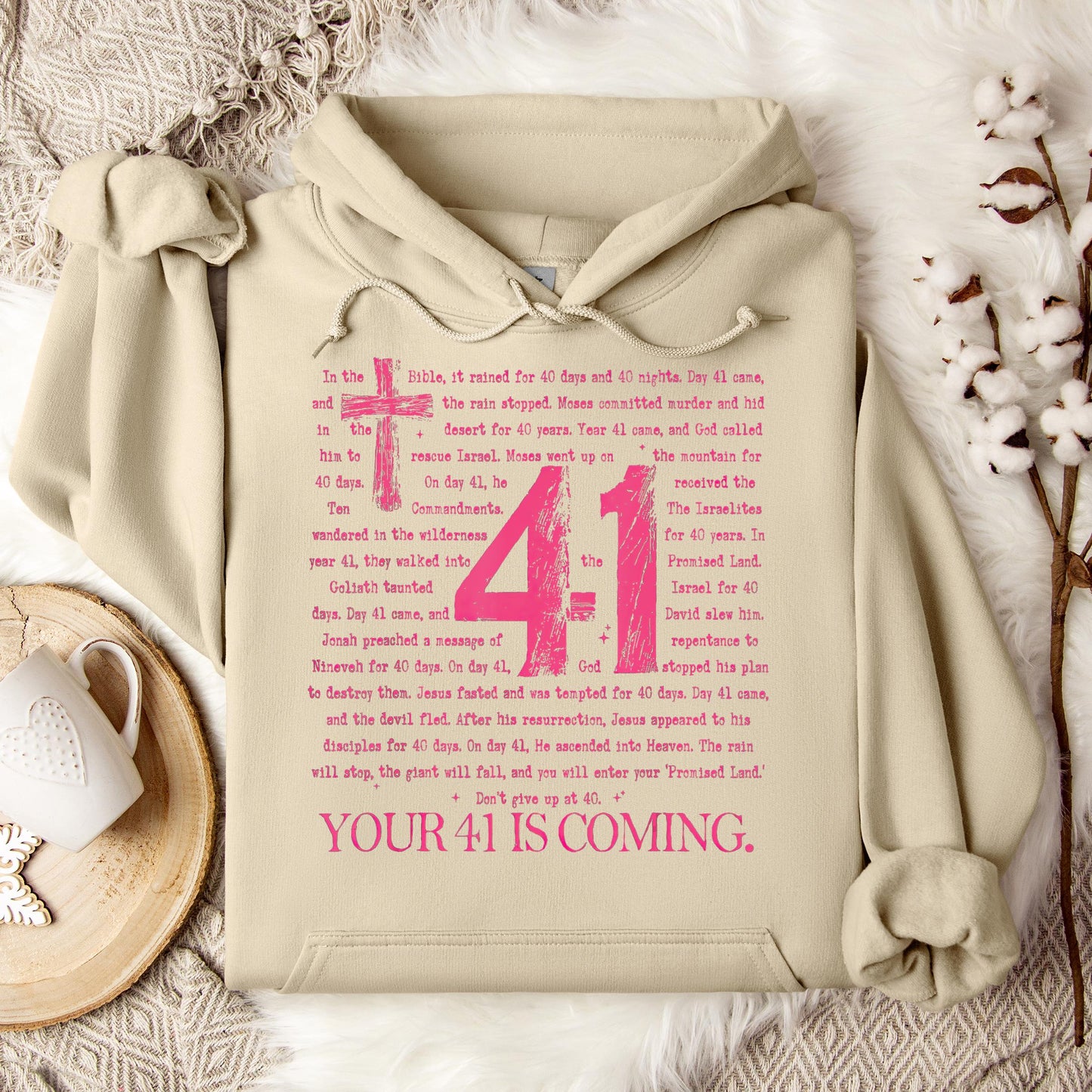 You 41 Is Coming 07 Hoodie