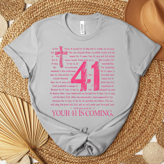 You 41 Is Coming 07 Premium T-shirt