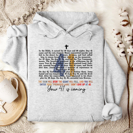 You 41 Is Coming 08 Hoodie