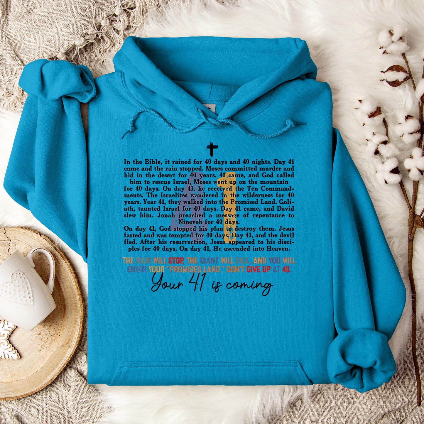 You 41 Is Coming 08 Hoodie