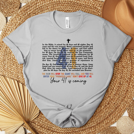 You 41 Is Coming 08 Premium T-shirt