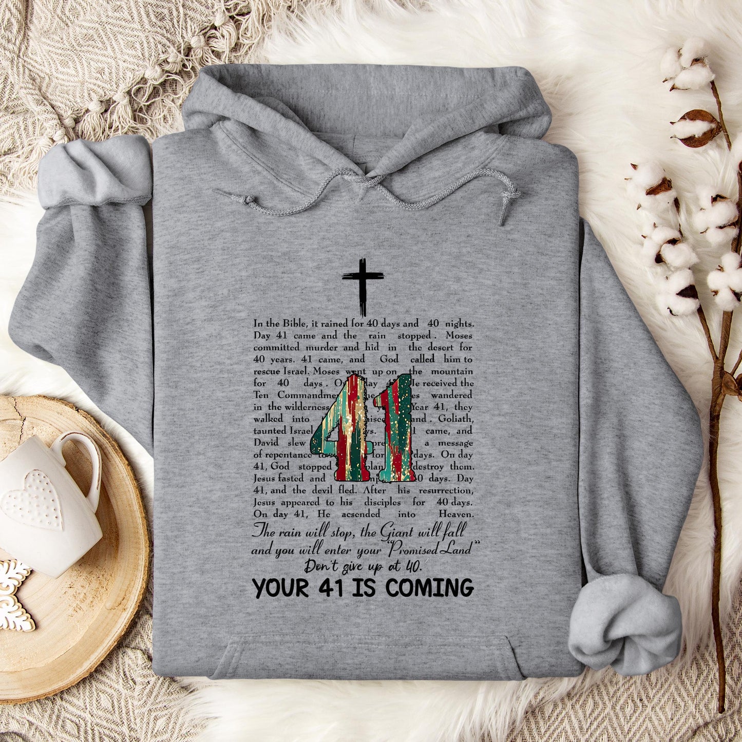 You 41 Is Coming 09 Hoodie