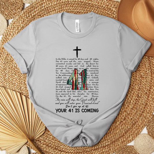 You 41 Is Coming 09 Premium T-shirt