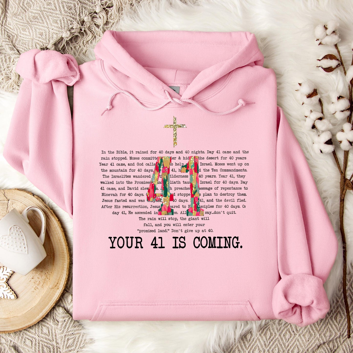 You 41 Is Coming 10 Hoodie