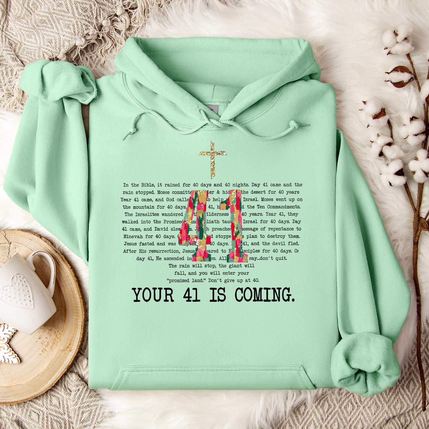 You 41 Is Coming 10 Hoodie