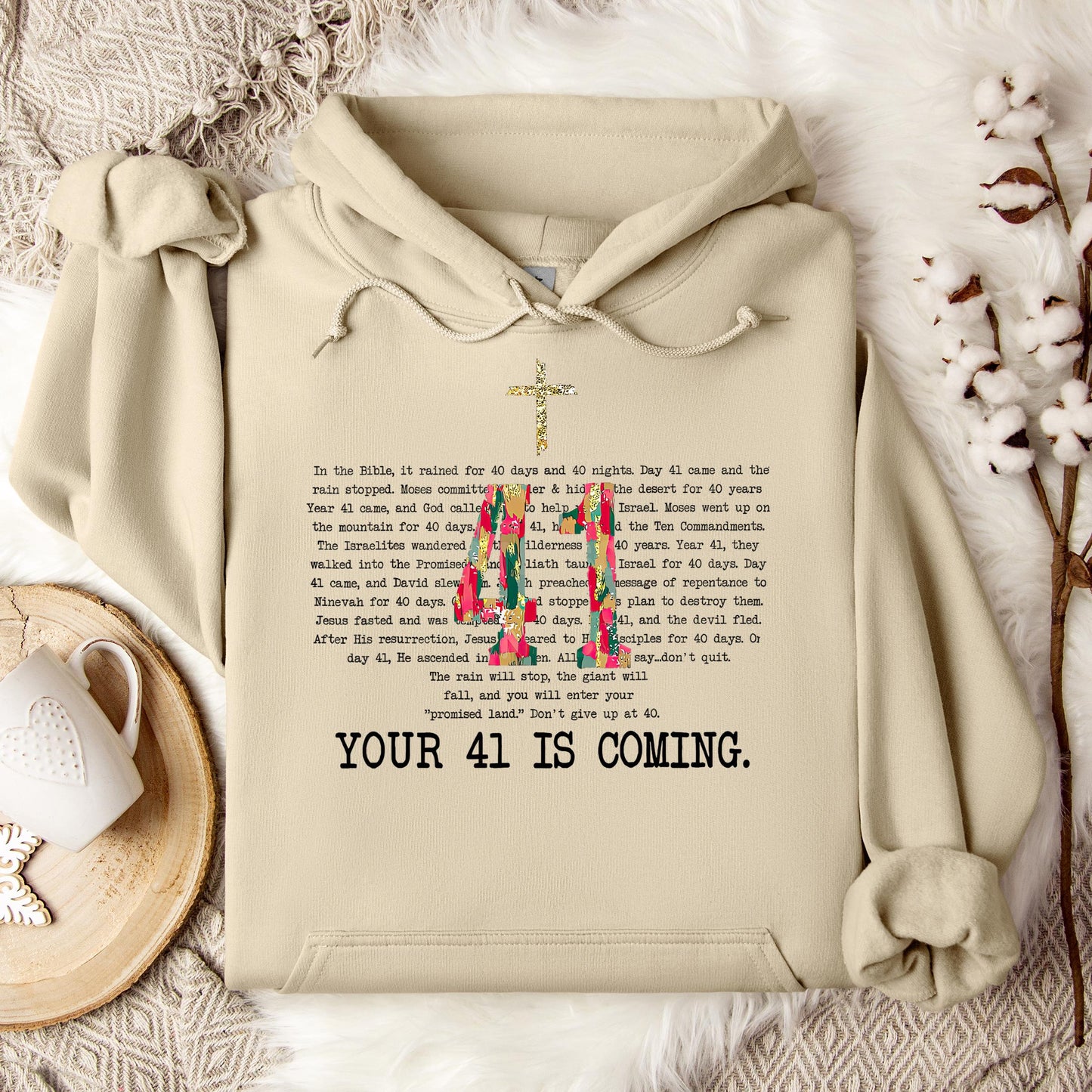 You 41 Is Coming 10 Hoodie
