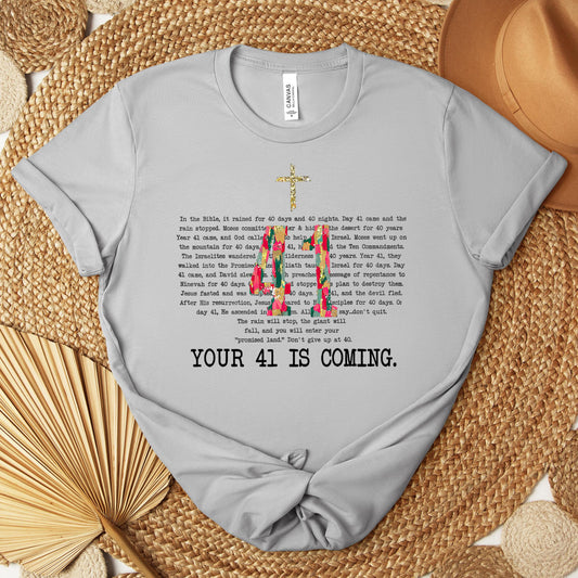 You 41 Is Coming 10 Premium T-shirt