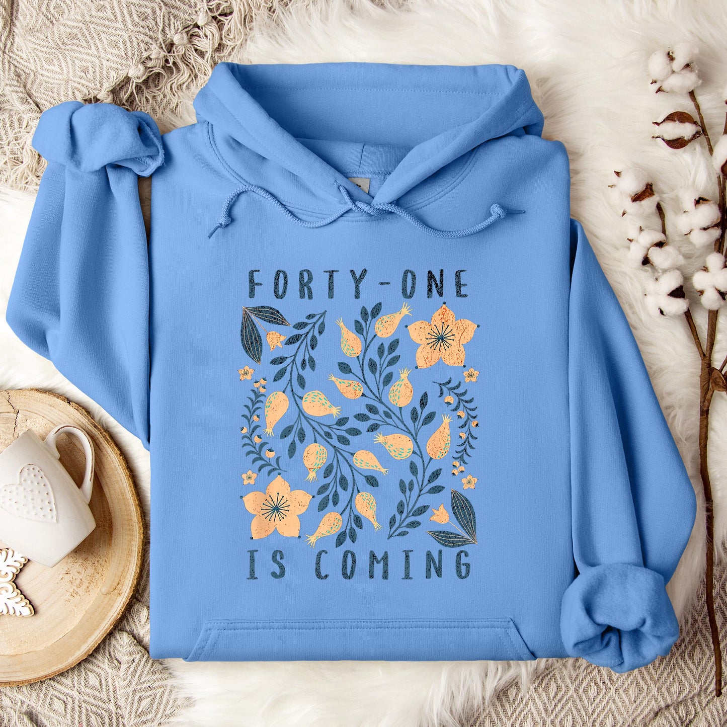 You 41 Is Coming 12 Hoodie