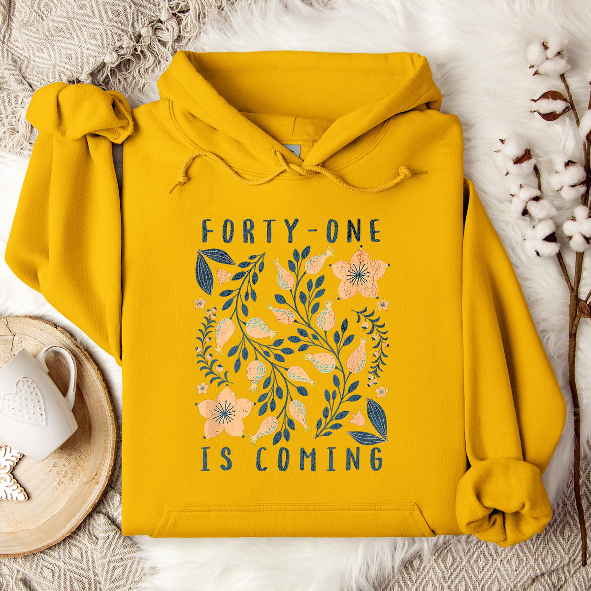 You 41 Is Coming 12 Hoodie
