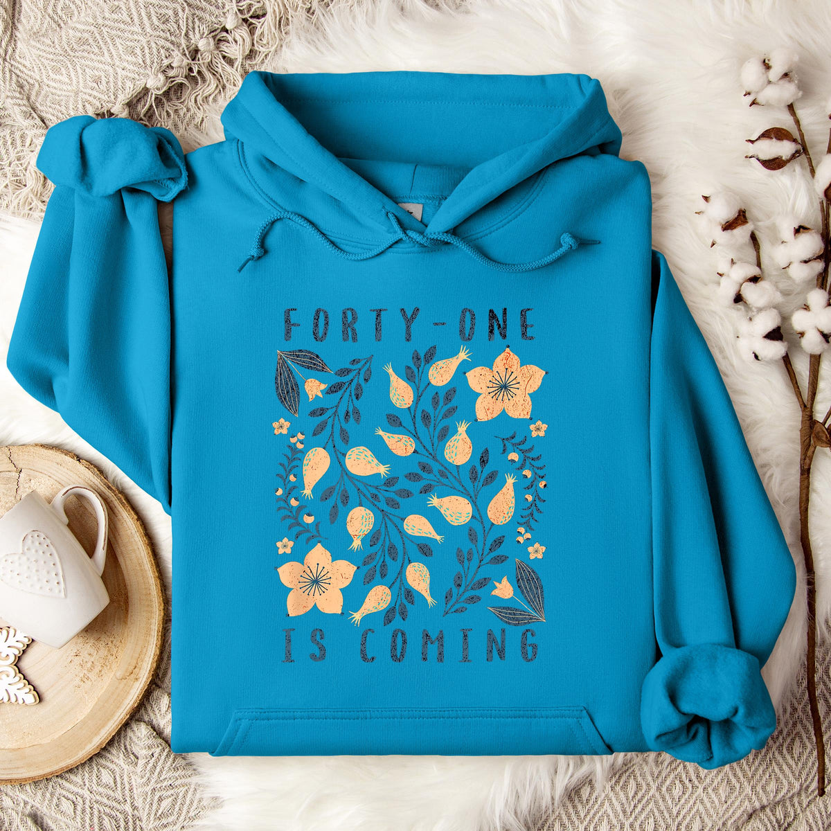 You 41 Is Coming 12 Hoodie