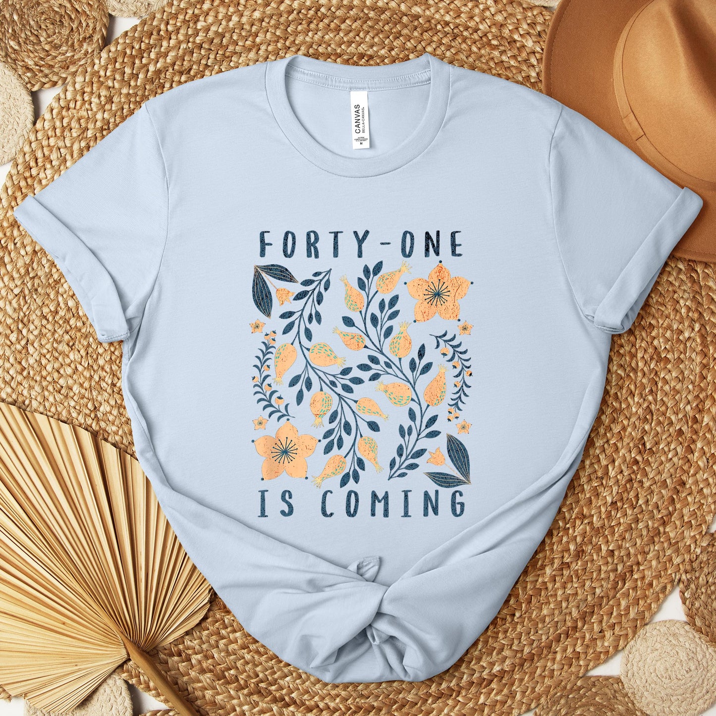 You 41 Is Coming 12 Premium T-shirt