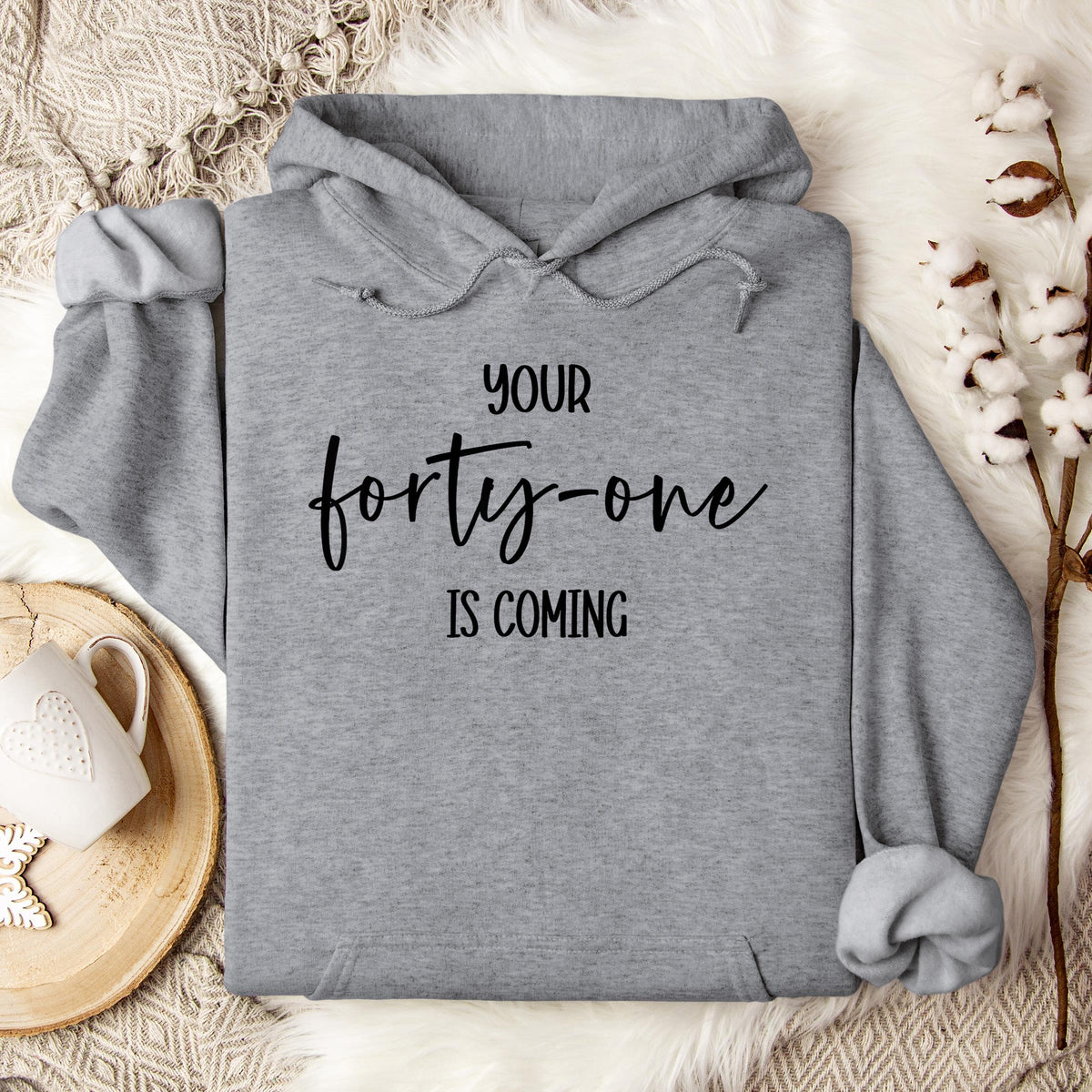 You 41 Is Coming 14 Hoodie