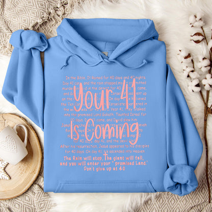 You 41 Is Coming 15 Hoodie