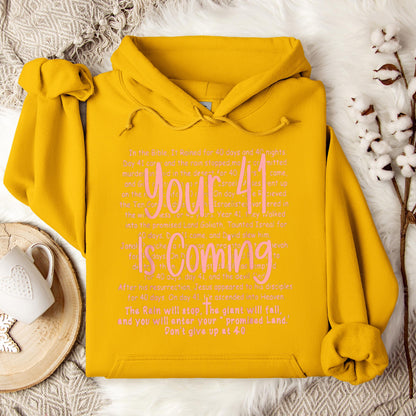 You 41 Is Coming 15 Hoodie