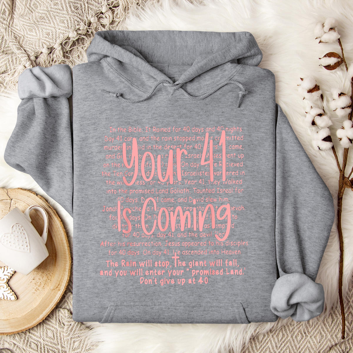 You 41 Is Coming 15 Hoodie