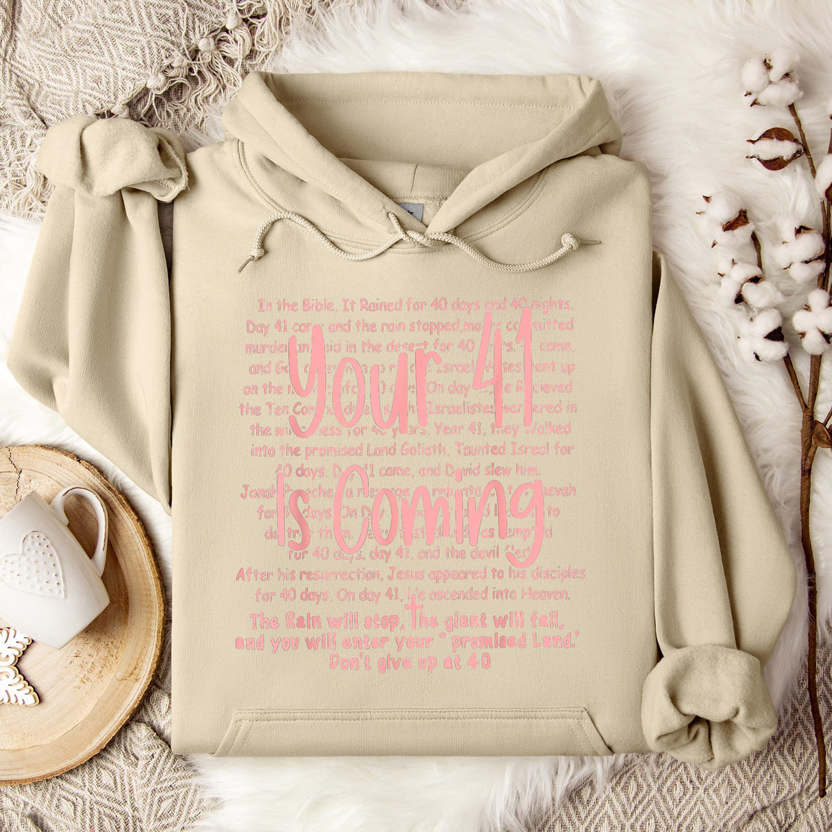 You 41 Is Coming 15 Hoodie