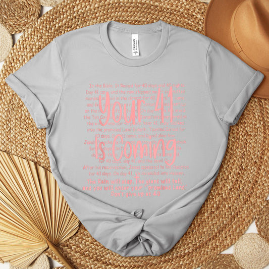 You 41 Is Coming 15 Premium T-shirt