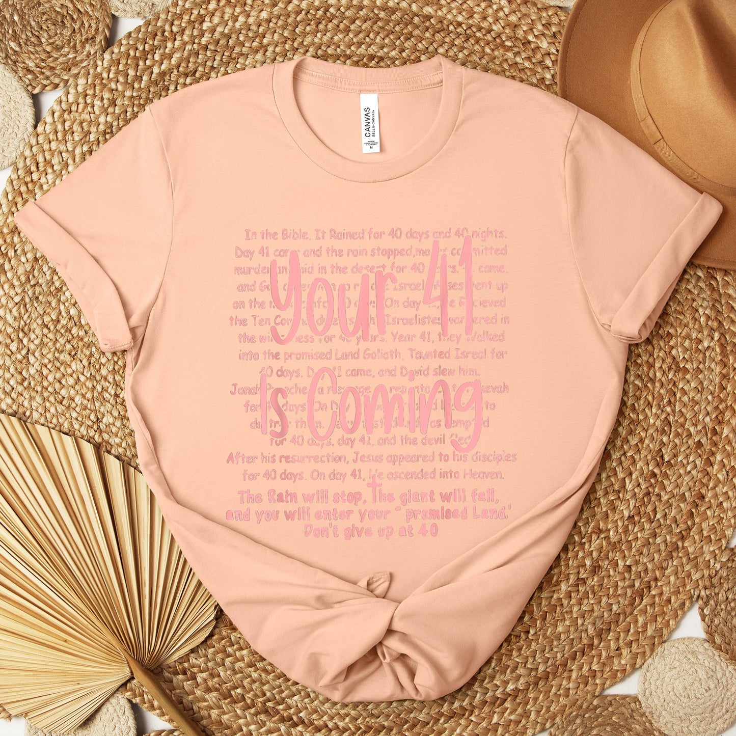 You 41 Is Coming 15 Premium T-shirt