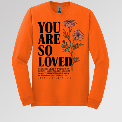 You Are So Loved John 3.16 02