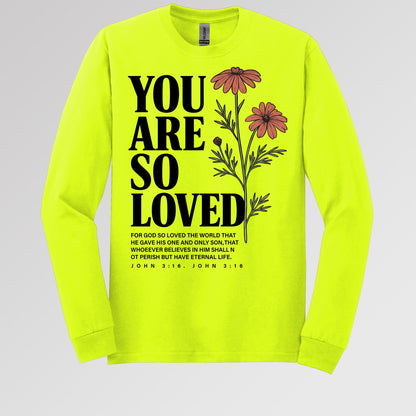 You Are So Loved John 3.16 02