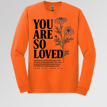 You Are So Loved John 3.16 02