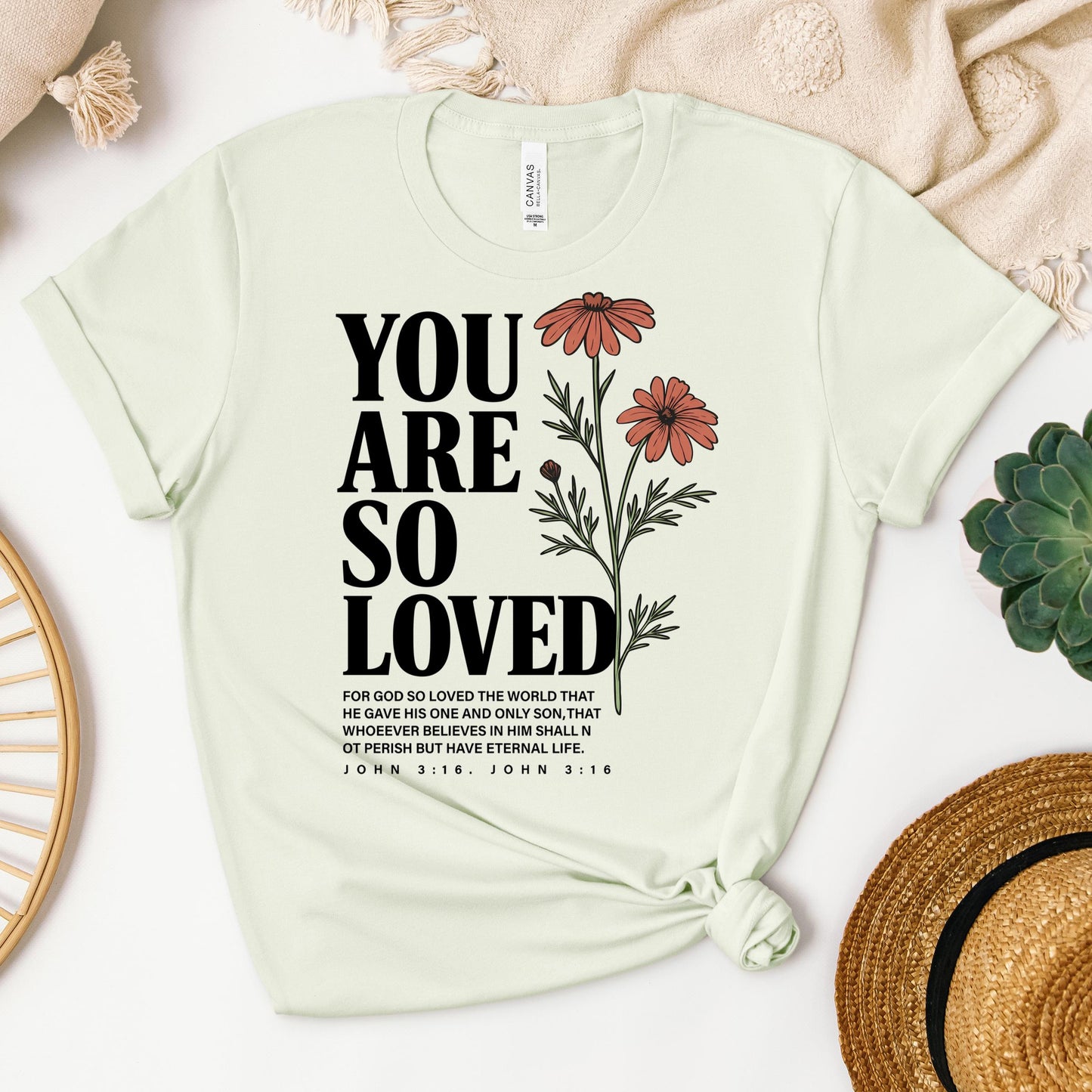 You Are So Loved John 3.16 02
