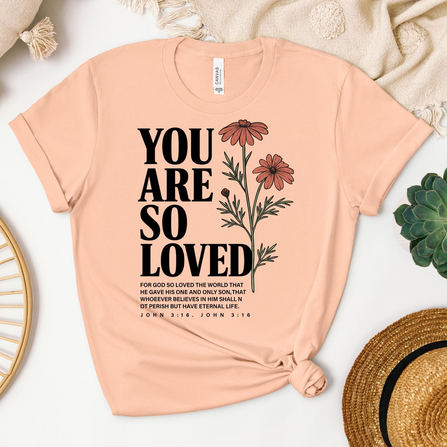 You Are So Loved John 3.16 02