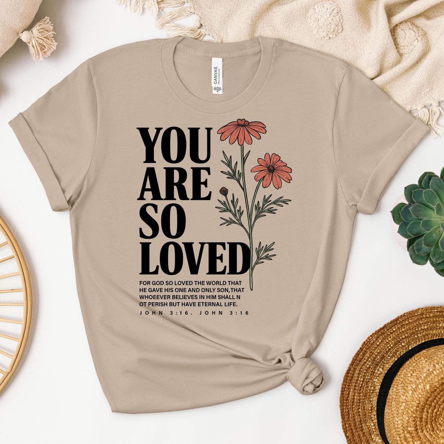 You Are So Loved John 3.16 02