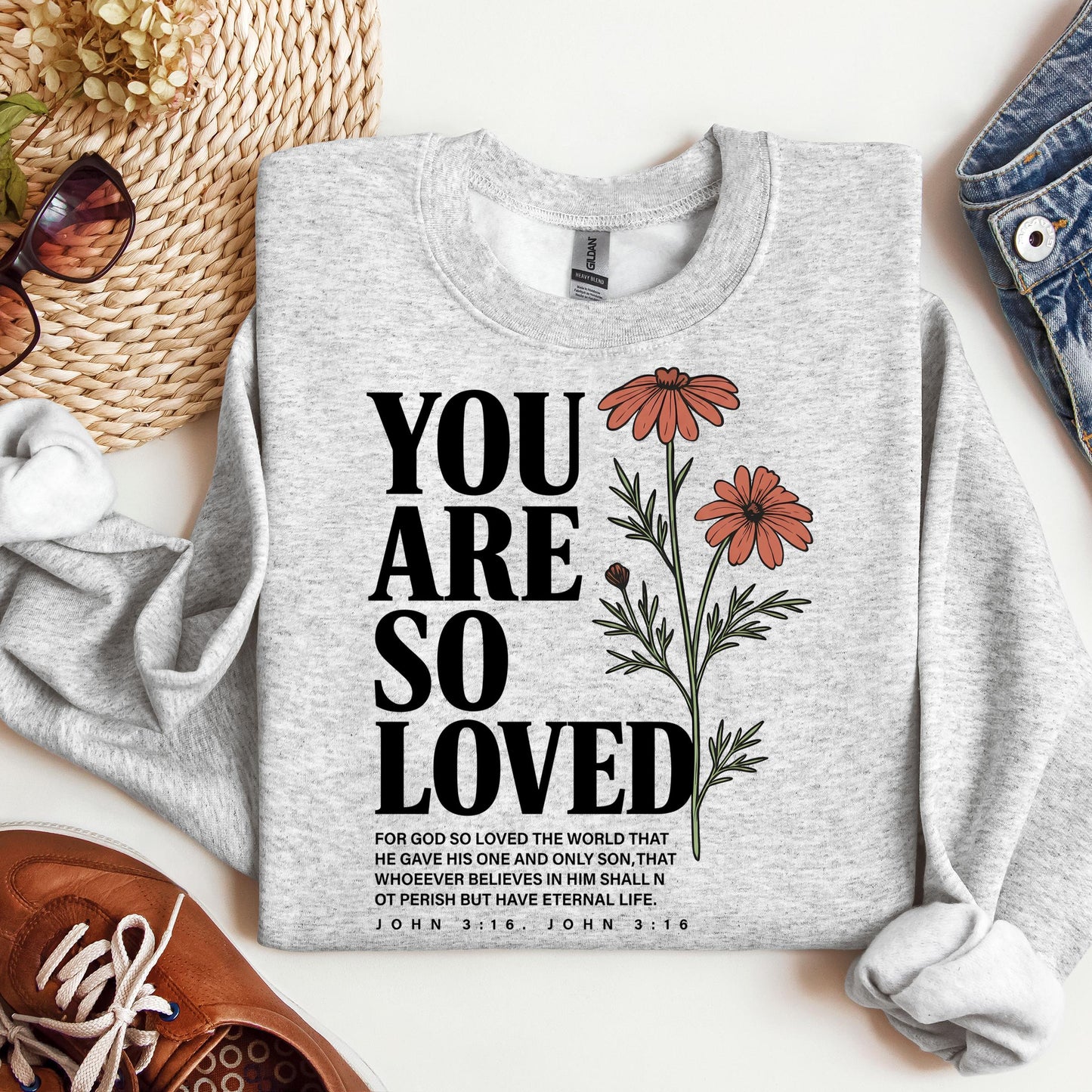 You Are So Loved John 3.16 02