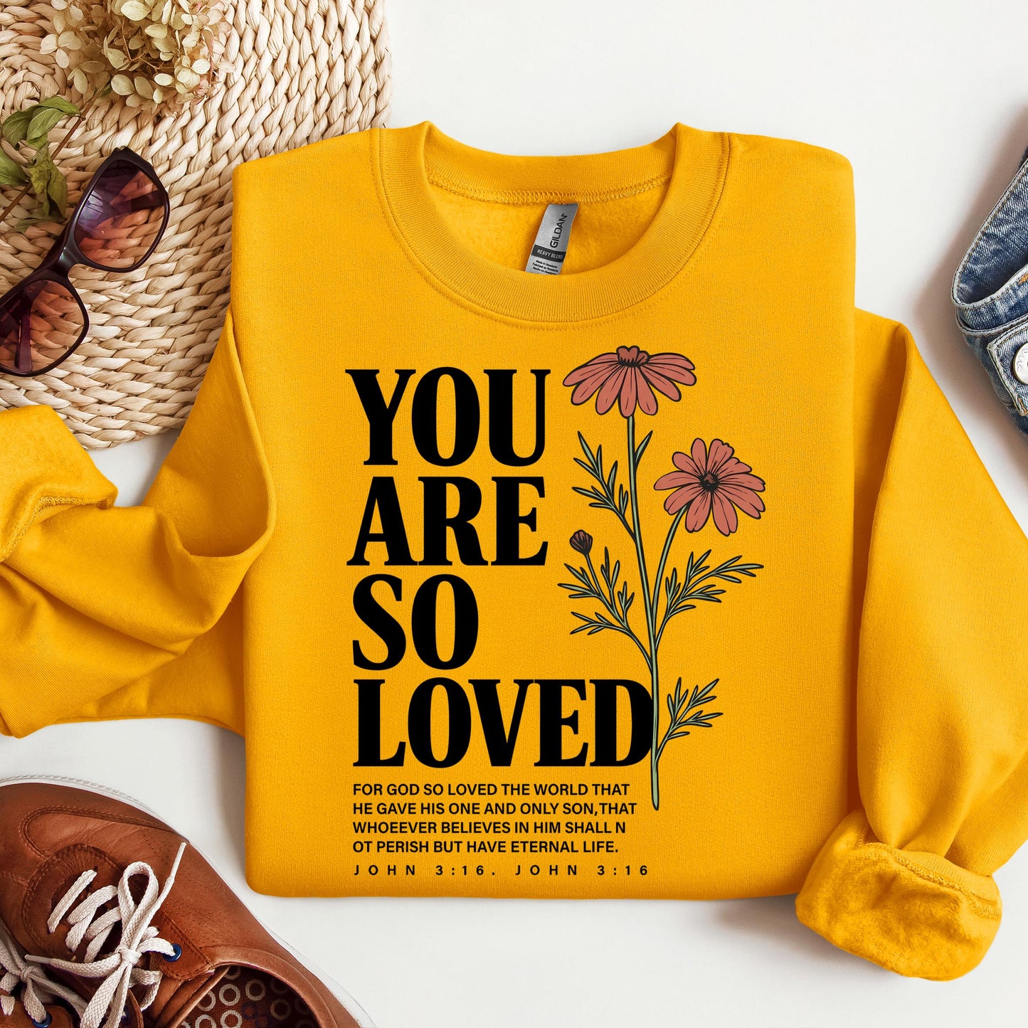 You Are So Loved John 3.16 02