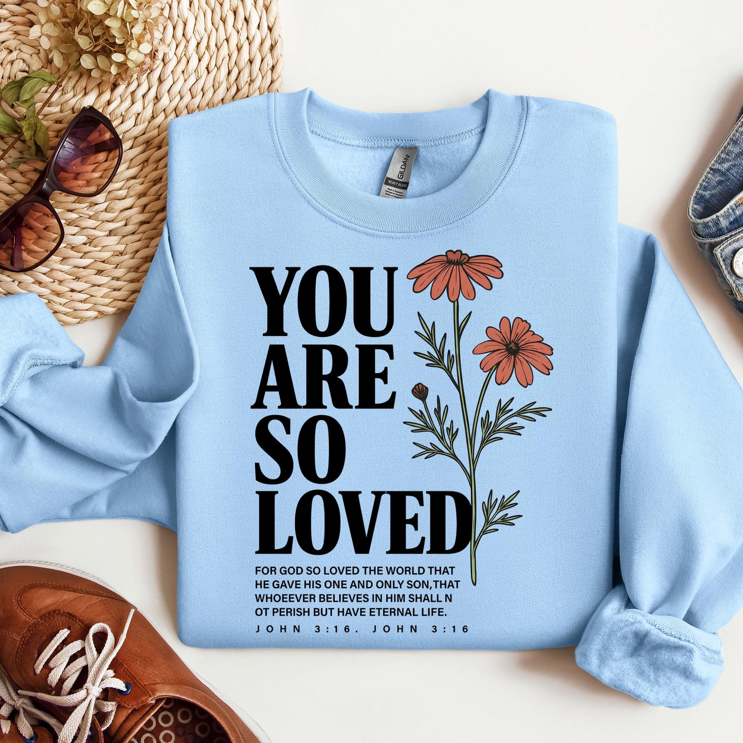 You Are So Loved John 3.16 02