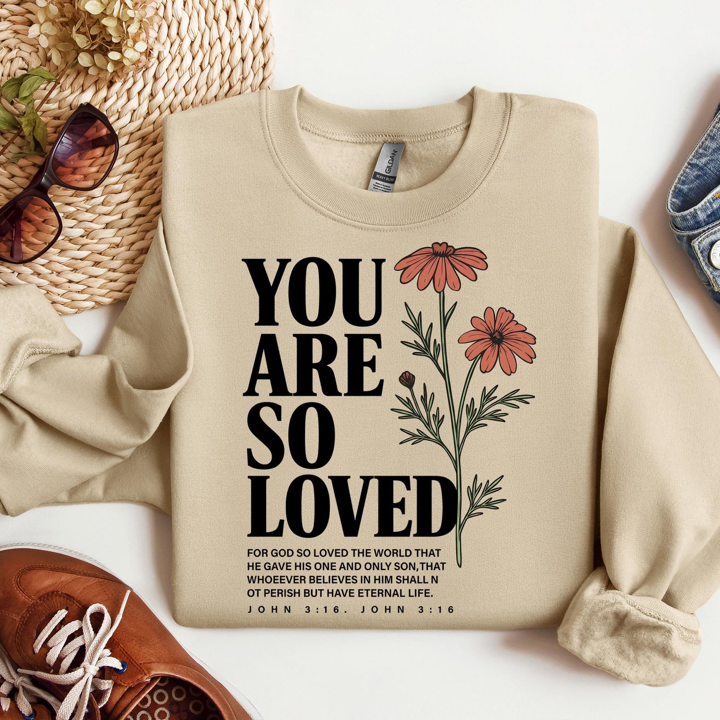 You Are So Loved John 3.16 02