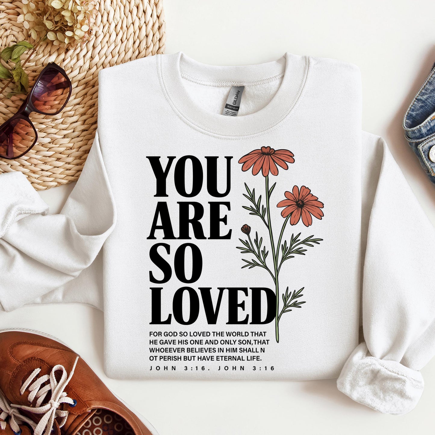 You Are So Loved John 3.16 02