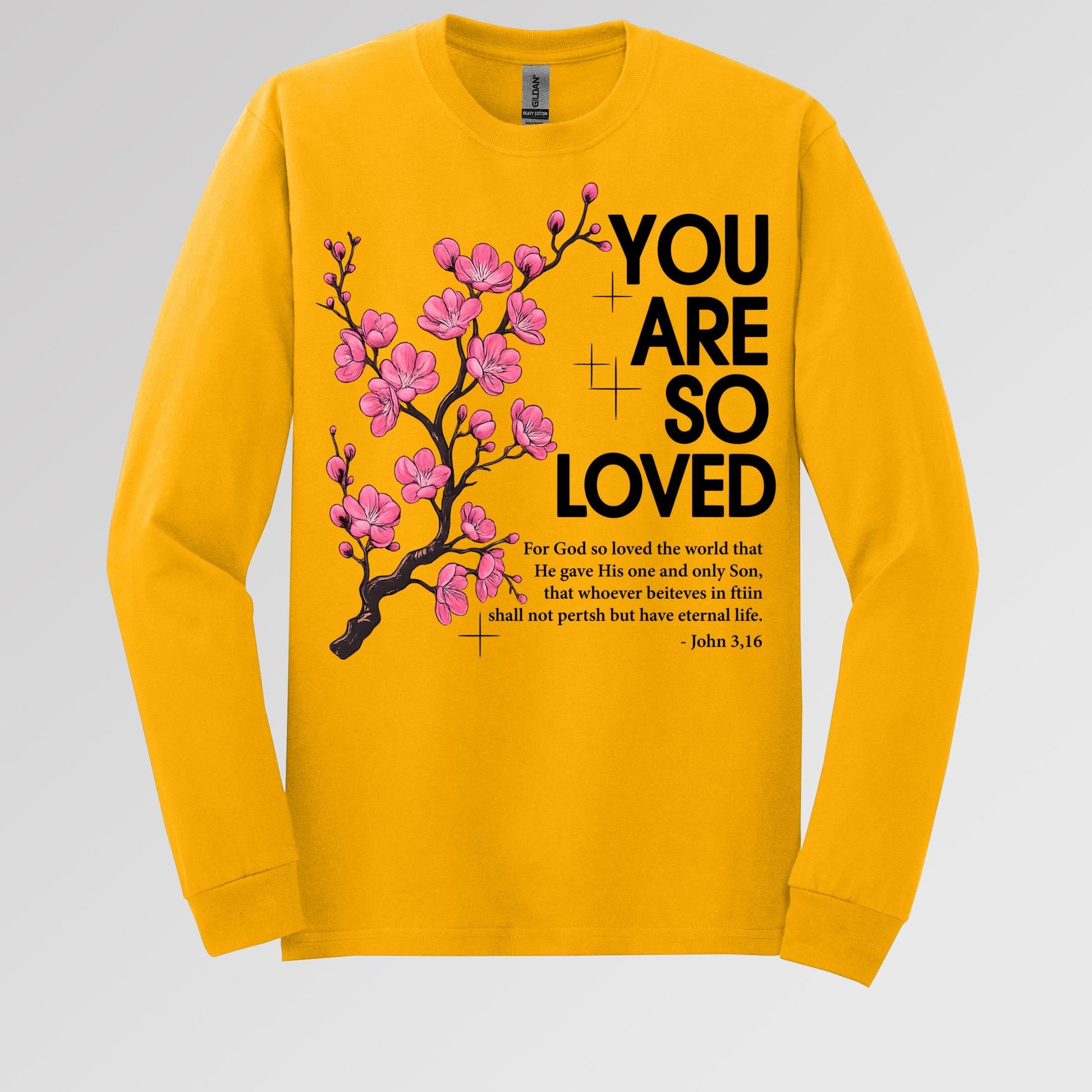 You Are So Loved Jonh 3.16 01