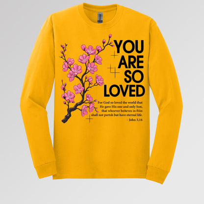 You Are So Loved Jonh 3.16 01