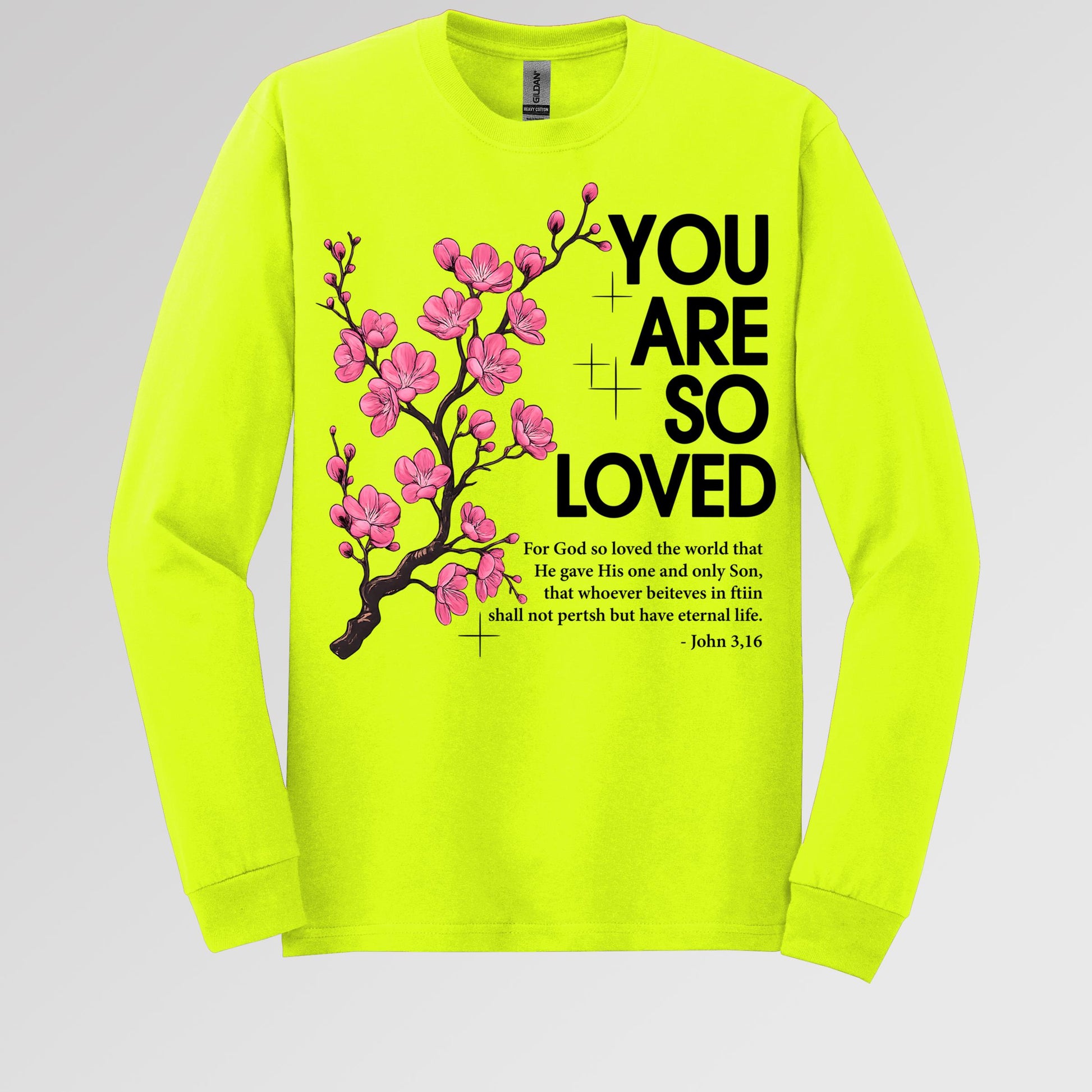 You Are So Loved Jonh 3.16 01