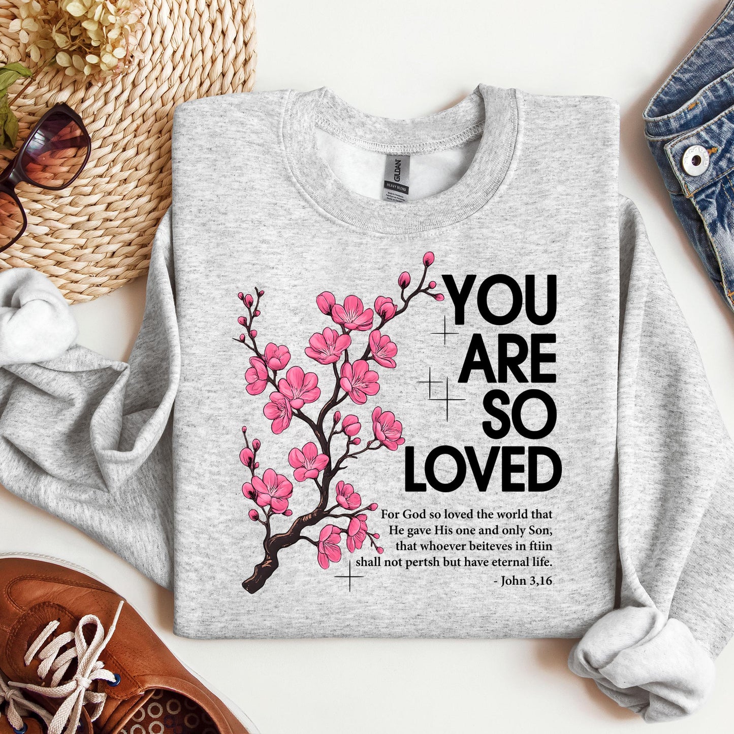 You Are So Loved Jonh 3.16 01