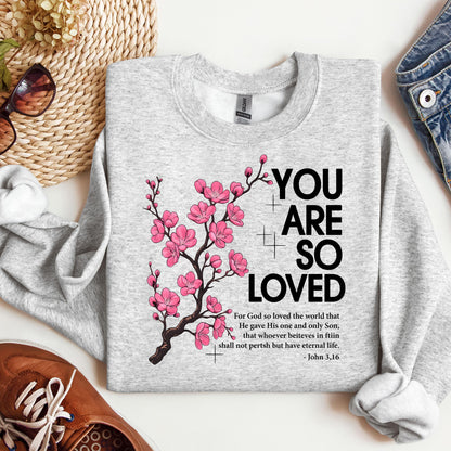 You Are So Loved Jonh 3.16 01