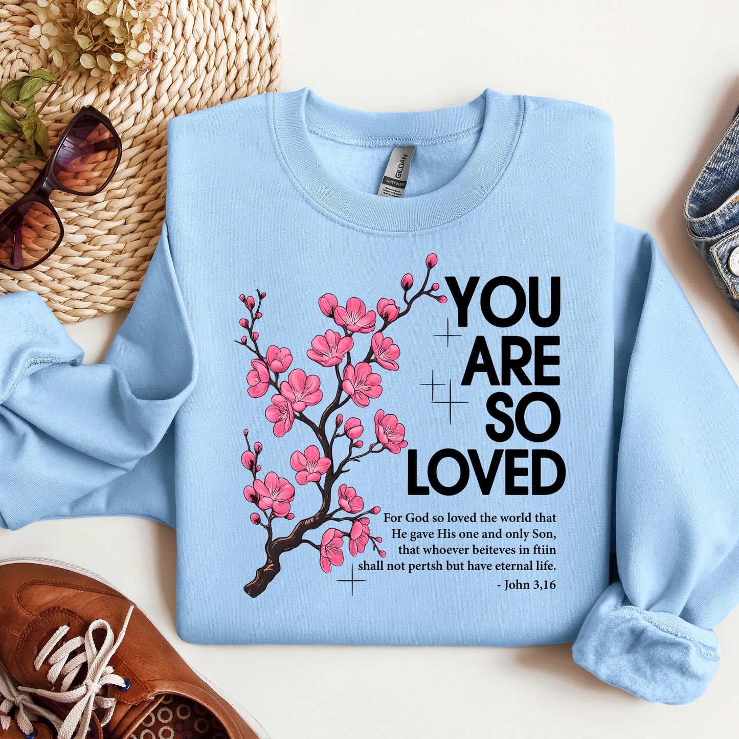 You Are So Loved Jonh 3.16 01