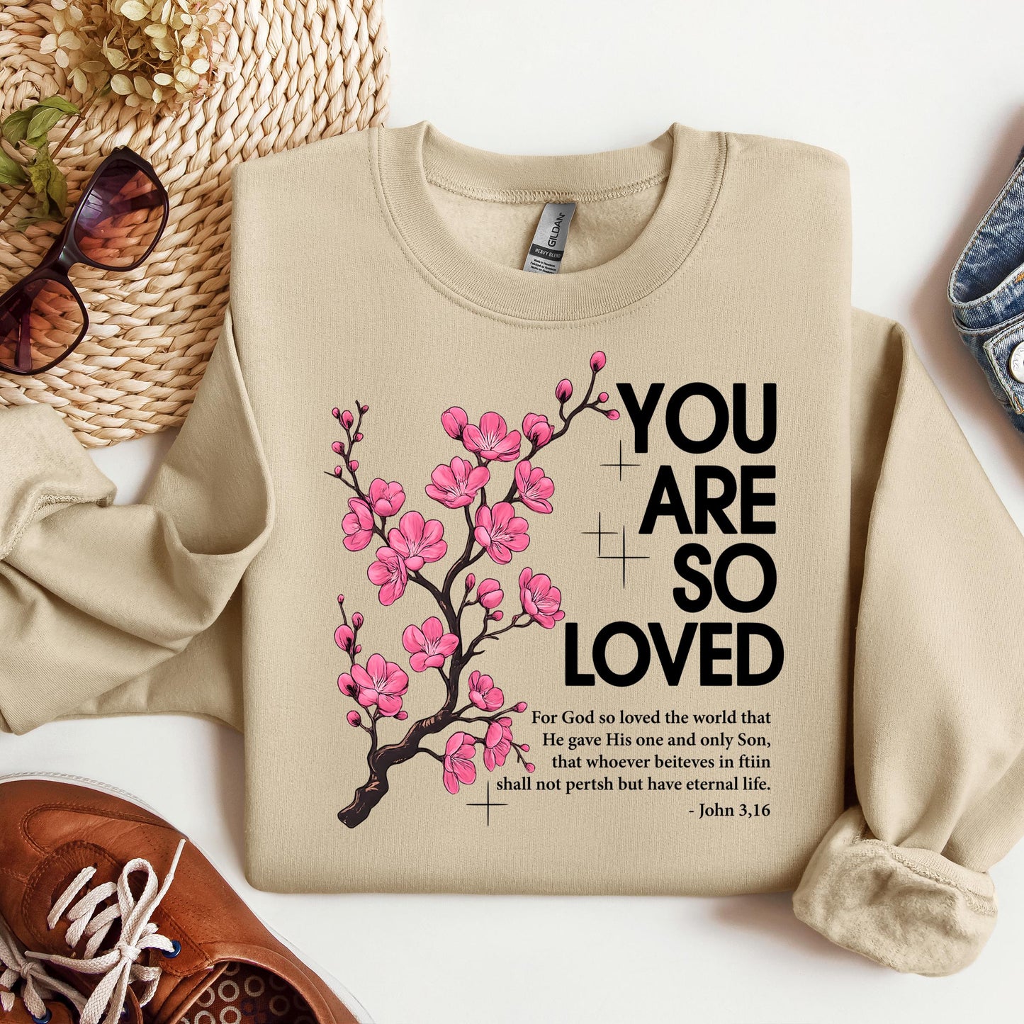 You Are So Loved Jonh 3.16 01