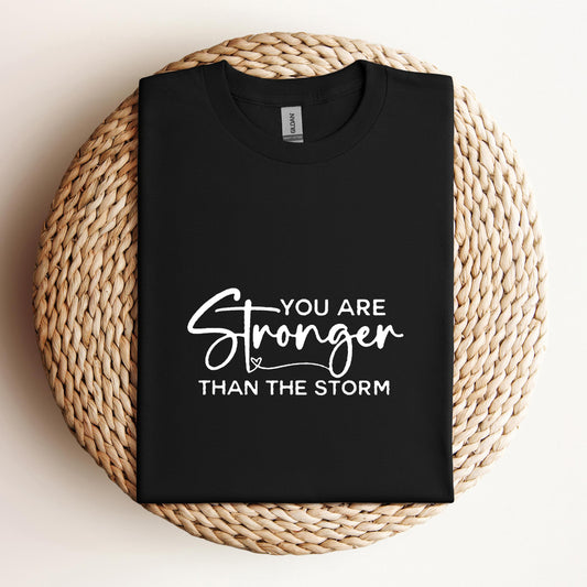 You Are Stronger Than The Storm