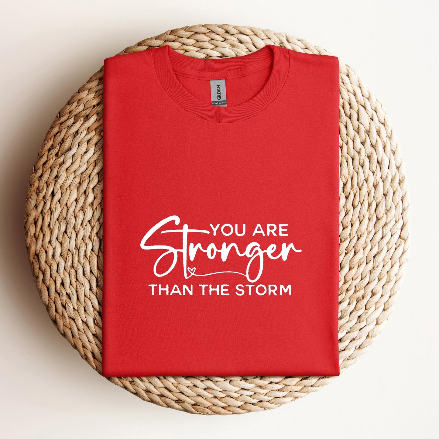 You Are Stronger Than The Storm