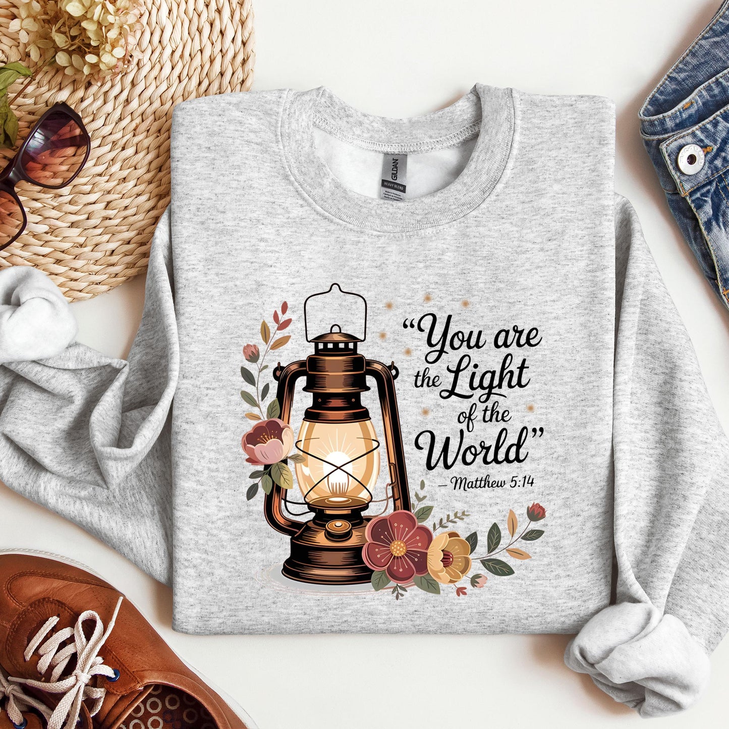 You Are The Light Of The World Matthew 5.14