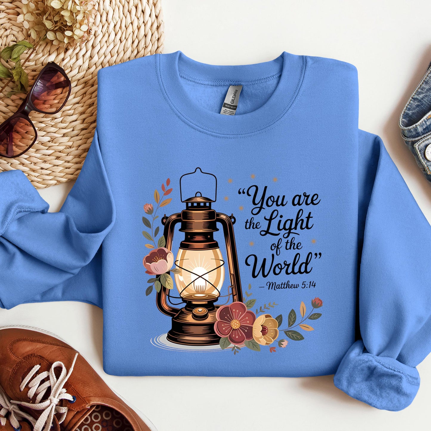 You Are The Light Of The World Matthew 5.14