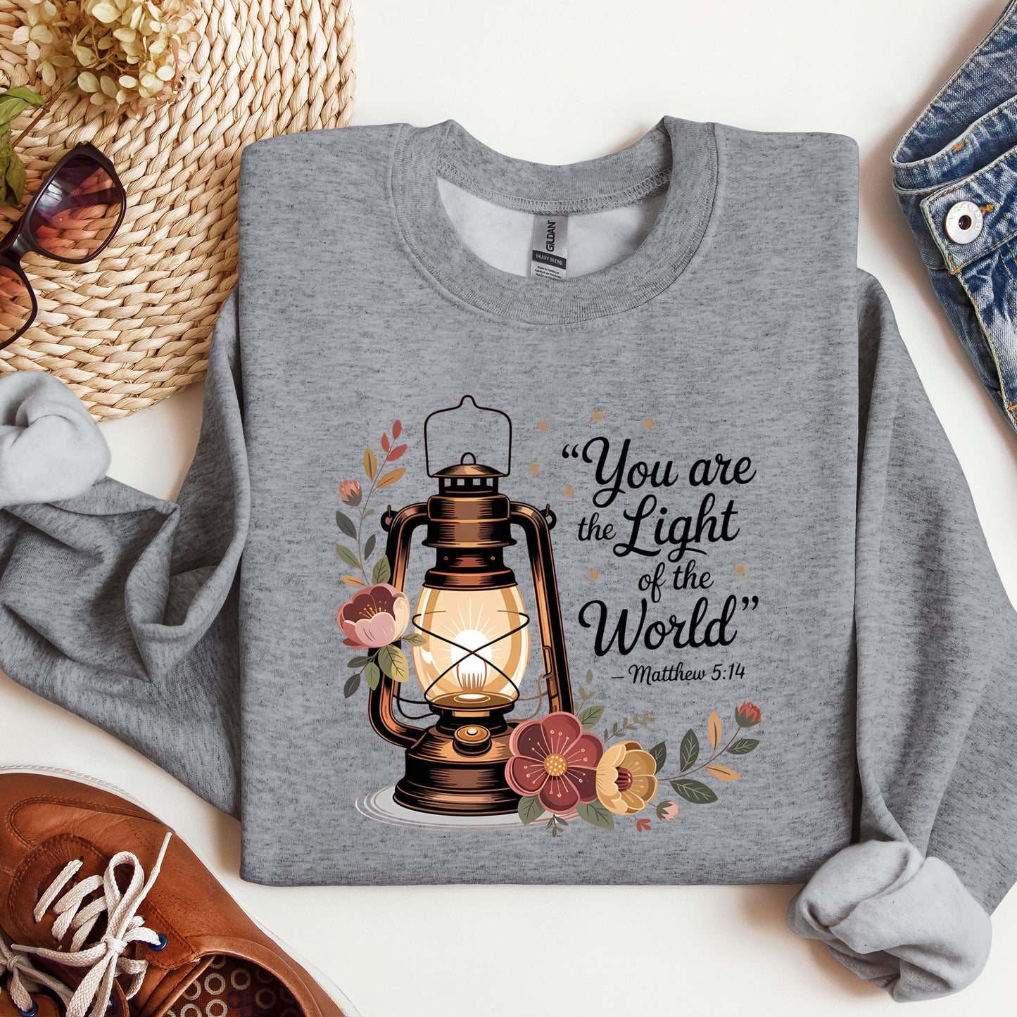 You Are The Light Of The World Matthew 5.14