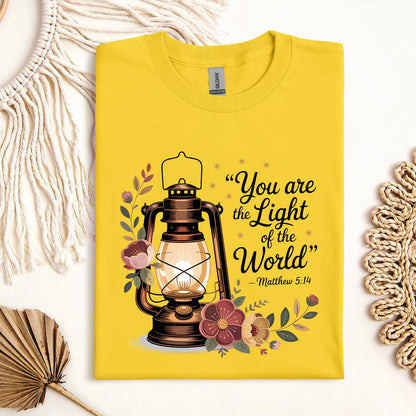 You Are The Light Of The World Matthew 5.14
